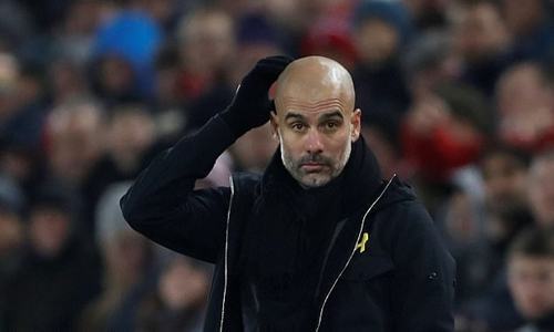 Guardiola: Chúng tôi bị cuốn vào không khí sân Anfield