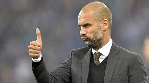 Pep Guardiola sẽ dẫn dắt Man City từ mùa giải 2016/17?