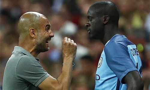 Guardiola gạt Toure khỏi trận lượt đi play-off Champions League