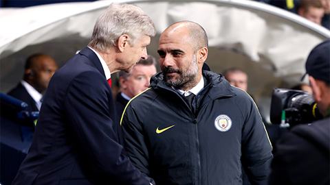 Guardiola gián tiếp chê bai Arsenal, tự tin giữ ghế ở Man City