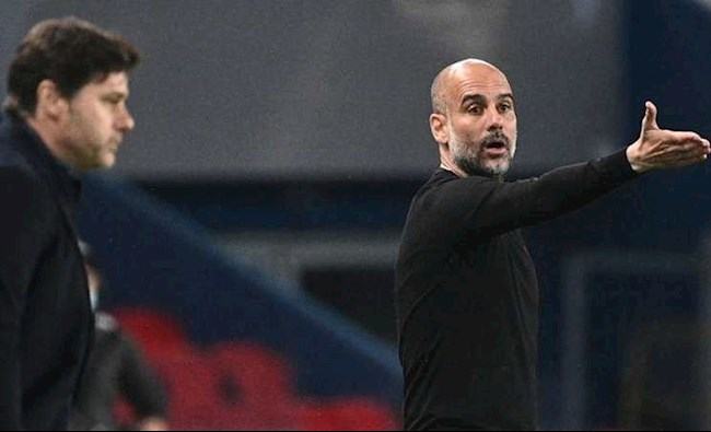 Guardiola hài lòng về phản ứng của học trò sau trận thắng PSG