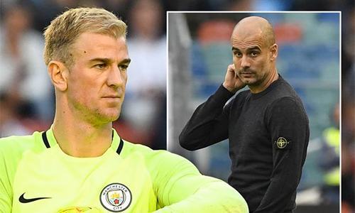 Guardiola: Joe Hart được tự do rời Man City nếu muốn