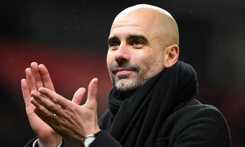 Guardiola: Man City chưa sẵn sàng vô địch Champions League