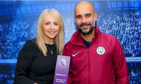 Guardiola nhận giải HLV hay nhất Ngoại hạng Anh ba tháng liền