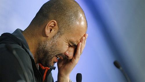 Guardiola: Tôi đã nói 200 triệu lần rằng tôi ở lại Bayern