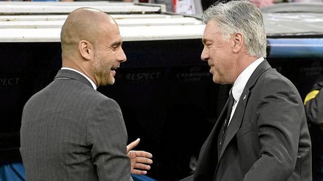 Guardiola tới Man City, Ancelotti về Bayern