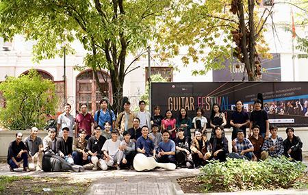 Liên hoan guitar quốc tế Sài Gòn chính thức quay trở lại