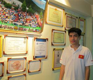 Gương mặt hai đoàn viên tiêu biểu năm 2010