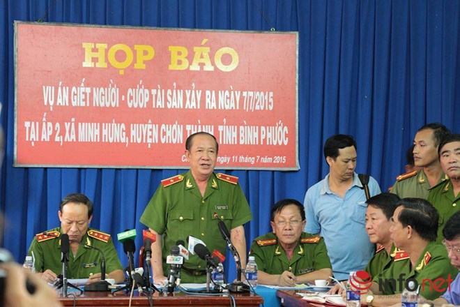 Thông tin chính thức về vụ án giết 6 người tại Bình Phước