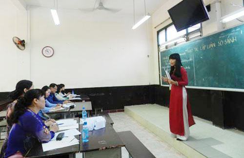 Tuyển giáo viên tại TP.HCM: “Cửa” không còn hẹp