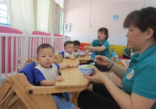 Q.Gò Vấp, TP.HCM: Có 4 trường nhận trẻ 6-18 tháng tuổi