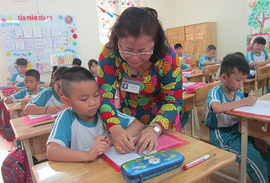 Giáo viên chủ nhiệm: Chịu áp lực từ nhiều phía