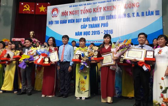 Hội thi giáo viên dạy giỏi cấp tiểu học và S.T.A.R III: 37 tập thể và 87 cá nhân được vinh danh