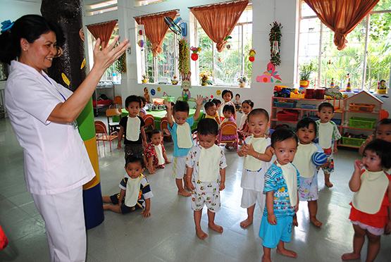 TP.HCM: Tìm giải pháp “giữ chân” GV mầm non