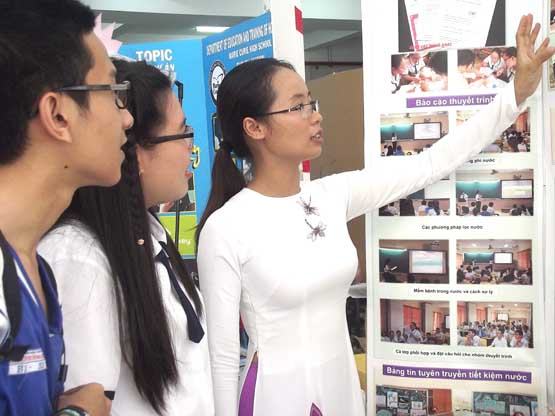 Chọn 50 sản phẩm sáng tạo thi cấp quốc gia