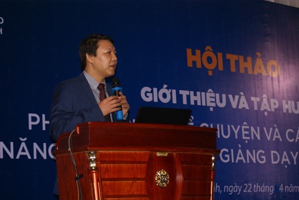 Tập huấn phương pháp kể chuyện sinh động và cách luyện tập kỹ năng phát âm trong giáo trình I-Learn Smart Start