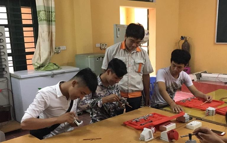 Đa dạng hóa loại hình đào tạo GDNN