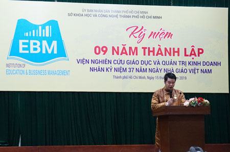 EBM kỷ niệm 9 năm thành lập và tôn vinh ngày nhà giáo Việt Nam