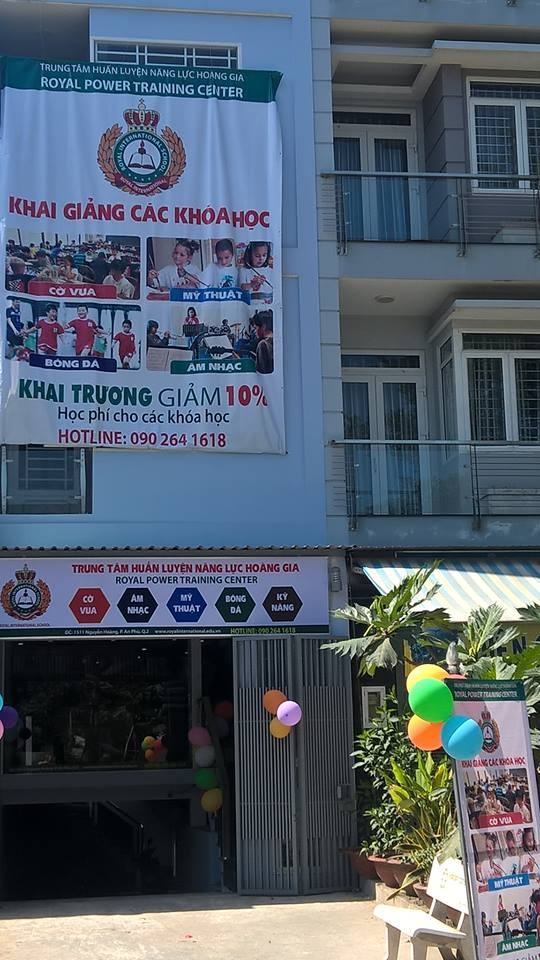 Trung tâm huấn luyện năng lực Hoàng Gia khai trương cơ sở 5