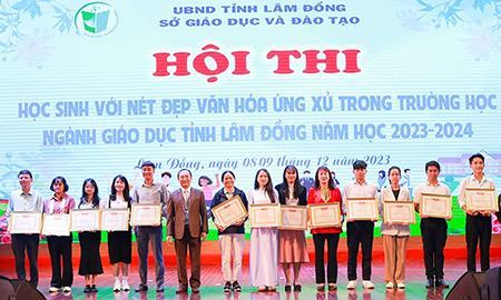 Lâm Đồng: Hội thi “Học sinh với nét đẹp văn hóa ứng xử trong trường học”