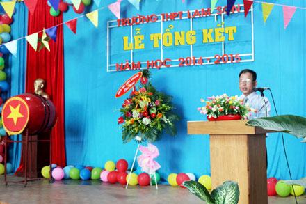 Trường THPT Lam Sơn tổng kết năm học 2014- 2015