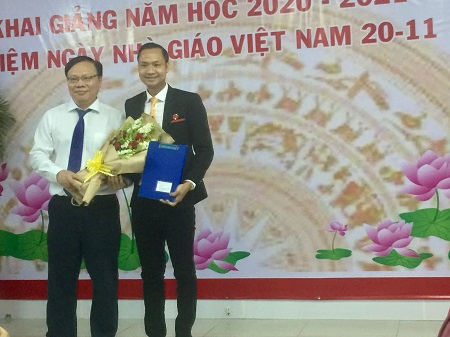 Trường Trung cấp Sài Gòn khai giảng năm học mới 2020 – 2021