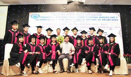 THPT Bách Việt tổng kết năm học và làm lễ Trưởng thành, Tri ân