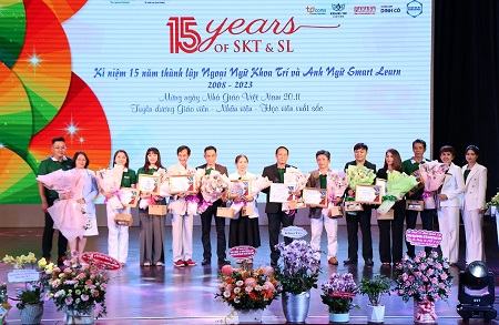 Ngoại ngữ Khoa Trí và Anh ngữ Smart Learn kỷ niệm 15 năm thành lập (2008–2023)