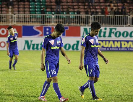 HA Gia Lai lại tổn thất lực lượng