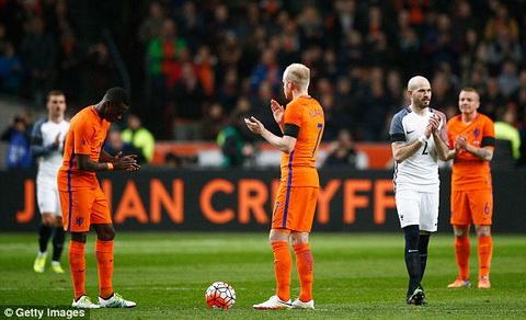 Hà Lan 2-3 Pháp: Oranje thua kịch tính trong ngày tưởng niệm Thánh Johan