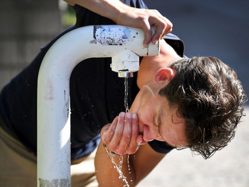 Hà Lan thiếu nước - ảnh 1