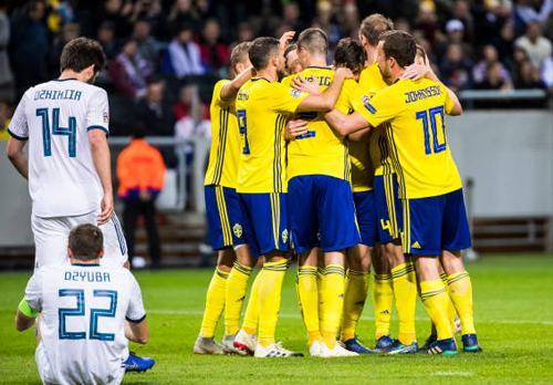 Hạ màn Nations League: Thụy Điển đoạt vé thăng hạng