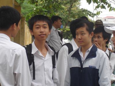 Hà Nội: 85.000 học sinh dự tuyển vào lớp 10