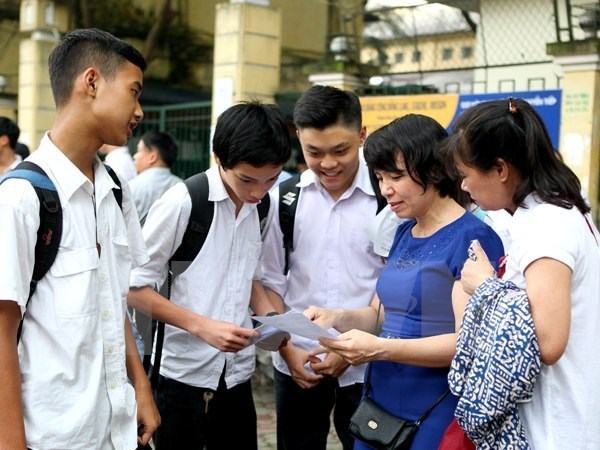 Hà Nội có 13.000 thí sinh dự thi chỉ thi xét tốt nghiệp THPT