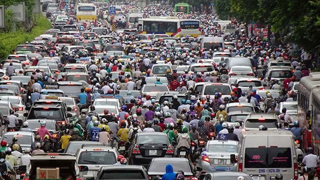 Hà Nội có thể dừng đăng ký xe máy tại một số quận