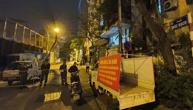 Hà Nội công bố ca nhiễm Covid-19