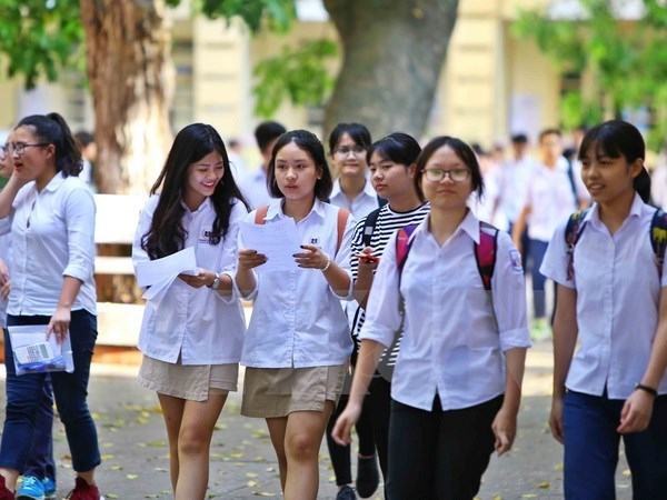 Tuyển sinh lớp 10 năm học 2019-2020: Hà Nội công bố 10 đề thi tham khảo