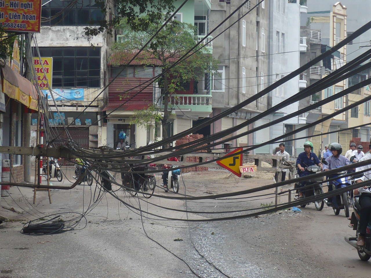 Hơn một ngày, sự cố vẫn chưa được khắc phục 