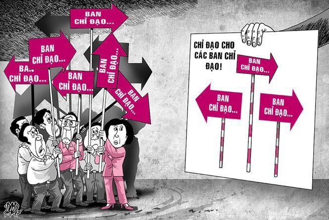 Hà Nội, Đà Nẵng giải thể hàng trăm ban chỉ đạo