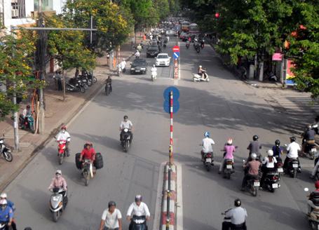 Hà Nội: Đường phố thông thoáng trong ngày đầu thi đại học