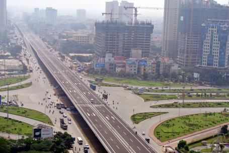Hà Nội: Đường trên cao chỉ dành cho ô tô