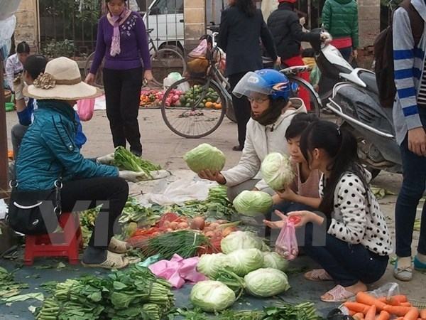 Hà Nội: Nhiều đợt mưa liên tiếp đẩy giá rau xanh tiếp tục tăng cao