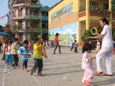 Hà Nội: Nóng tuyển dụng giáo viên mầm non