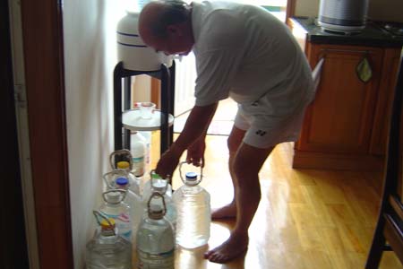 Hà Nội tăng giá nước sạch từ 1/1/2010