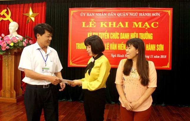 Hà Nội thí điểm thi tuyển chức danh hiệu trưởng trường công lập ảnh 1