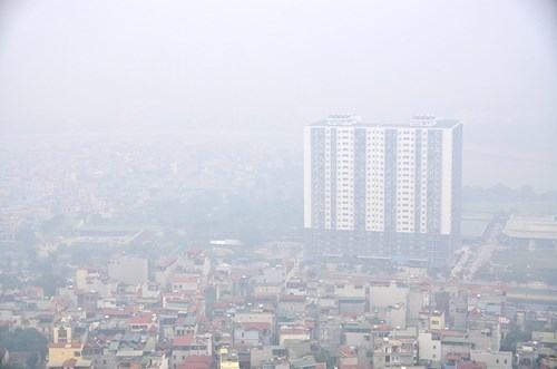 Hà Nội tiếp tục chìm trong sương mù vài ngày tới