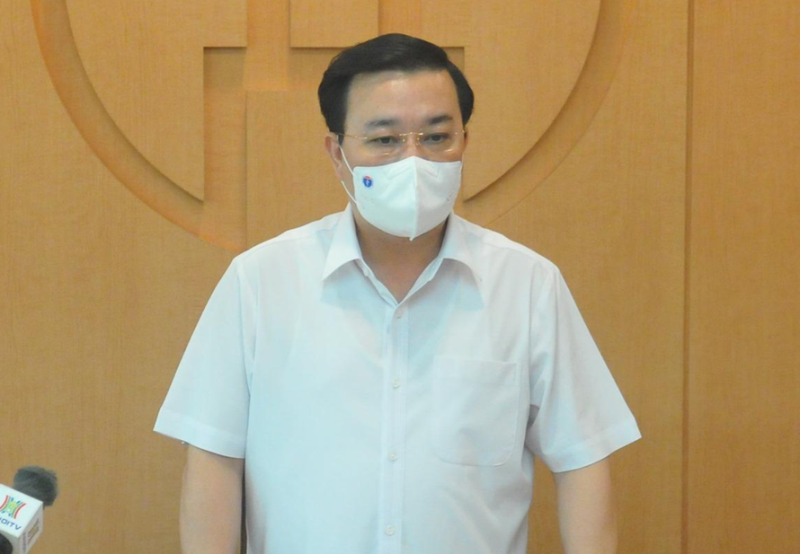 Phó Chủ tịch UBND thành phố Hà Nội Chử Xuân Dũng