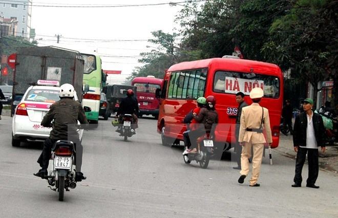 Hà Nội xử lý hàng nghìn xe ôtô hợp đồng hoạt động trá hình