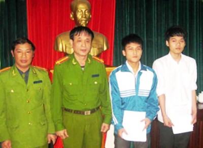 Hà Tĩnh: Khen thưởng học sinh bắt trộm, từ chối nhận hối lộ