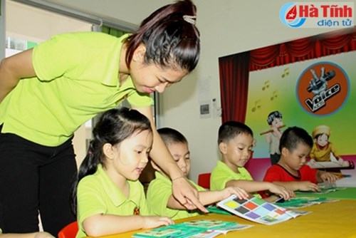 Hà Tĩnh tuyển 119 giáo viên mầm non trong chỉ tiêu biên chế